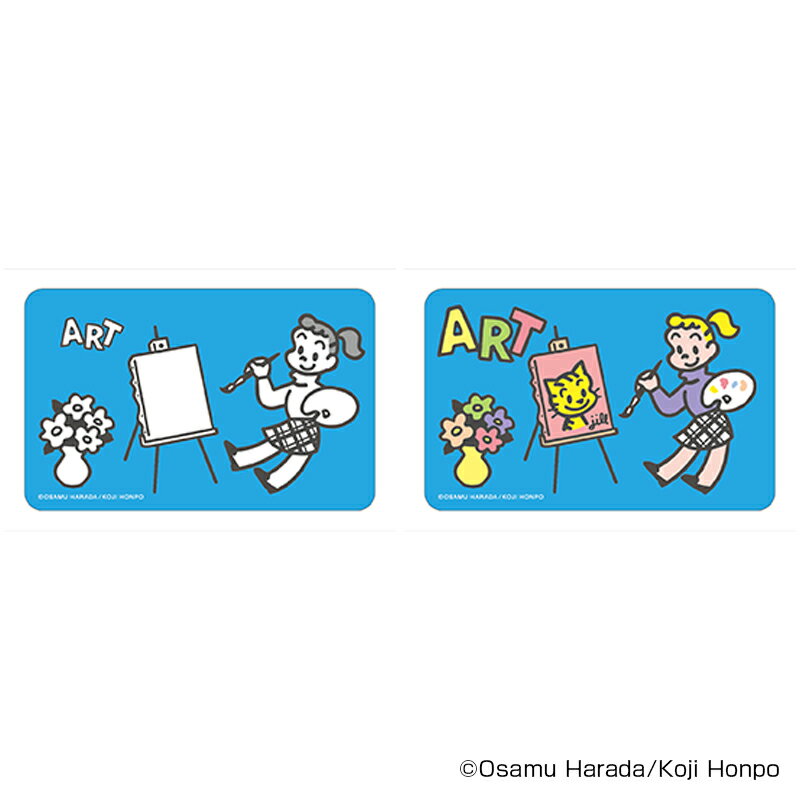 オサム グッズ 楽天 4947864072414 ステッカー まじかる百貨店ステッカー オサムグッズ オサムグッズ01 OSAMU GOODS 原田治 スマホス...