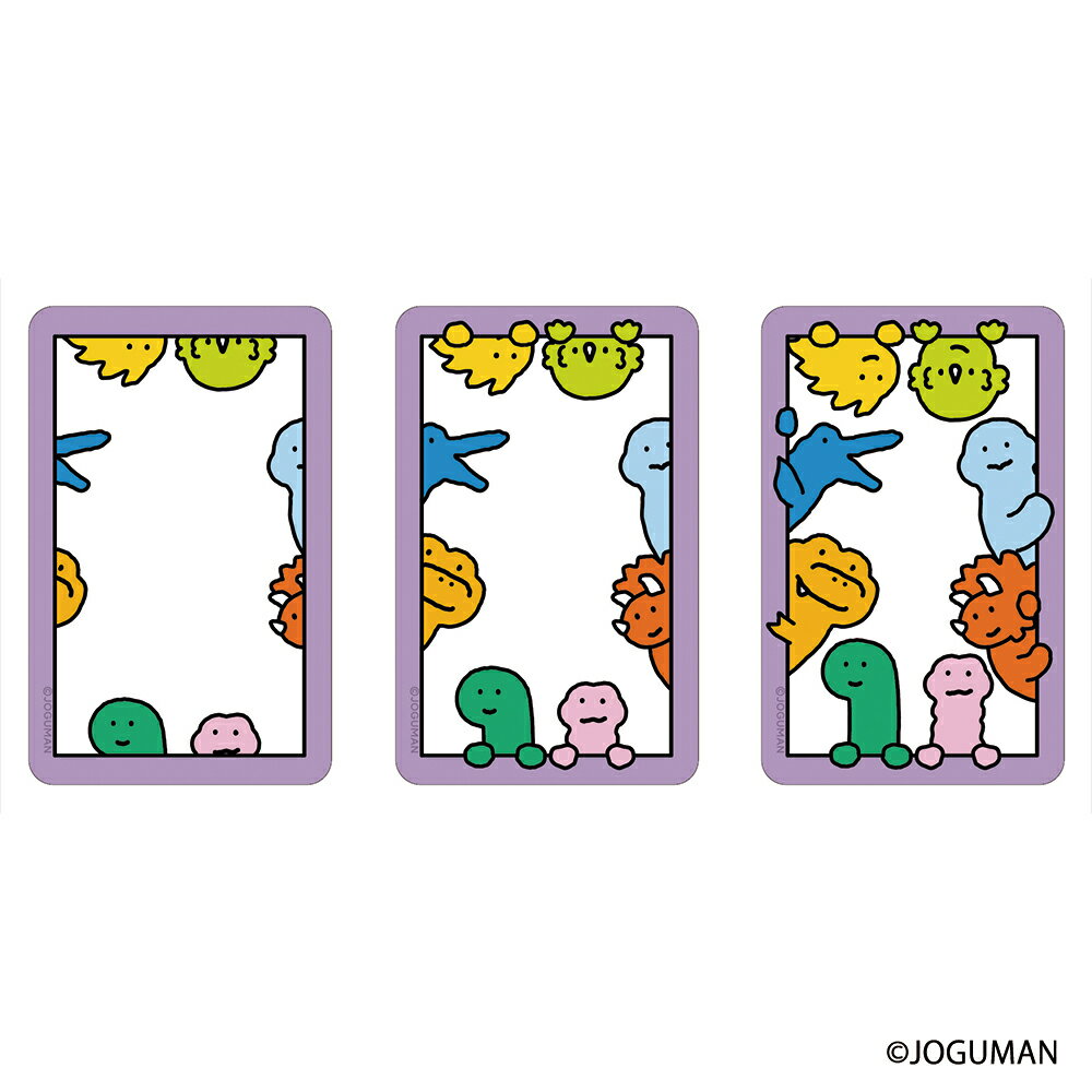 JOGUMAN グッズ 楽天 4947864071875 クリアカード まじかる百貨店クリアカード ジョグマン JOGUMAN01 スマホ裏 スマートフォン 透...