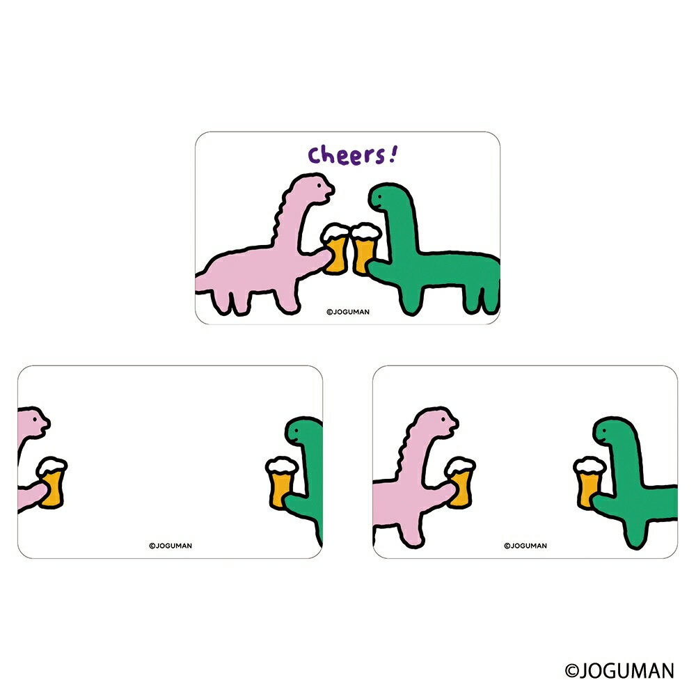 JOGUMAN グッズ 楽天 4947864071905 クリアカード まじかる百貨店クリアカード ジョグマン JOGUMAN04 スマホ裏 スマートフォン 透...