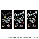 サンリオ シナモロール グッズ 楽天 4947864049232 ステッカー まじかる百貨店ステッカー シナモン シナモロール01 スマホステッカー シール ステッカーシール かわいい 可愛い カワイイ キャラクター 推しグッズ レンチキュラー 推し活
