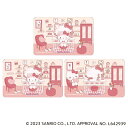 サンリオ ハローキティ グッズ 楽天 4947864049362 ステッカー まじかる百貨店ステッカー キティちゃん ハローキティ02 スマホステッカー シール ステッカーシール かわいい 可愛い カワイイ キャラクター 推しグッズ レンチキュラー 推し活