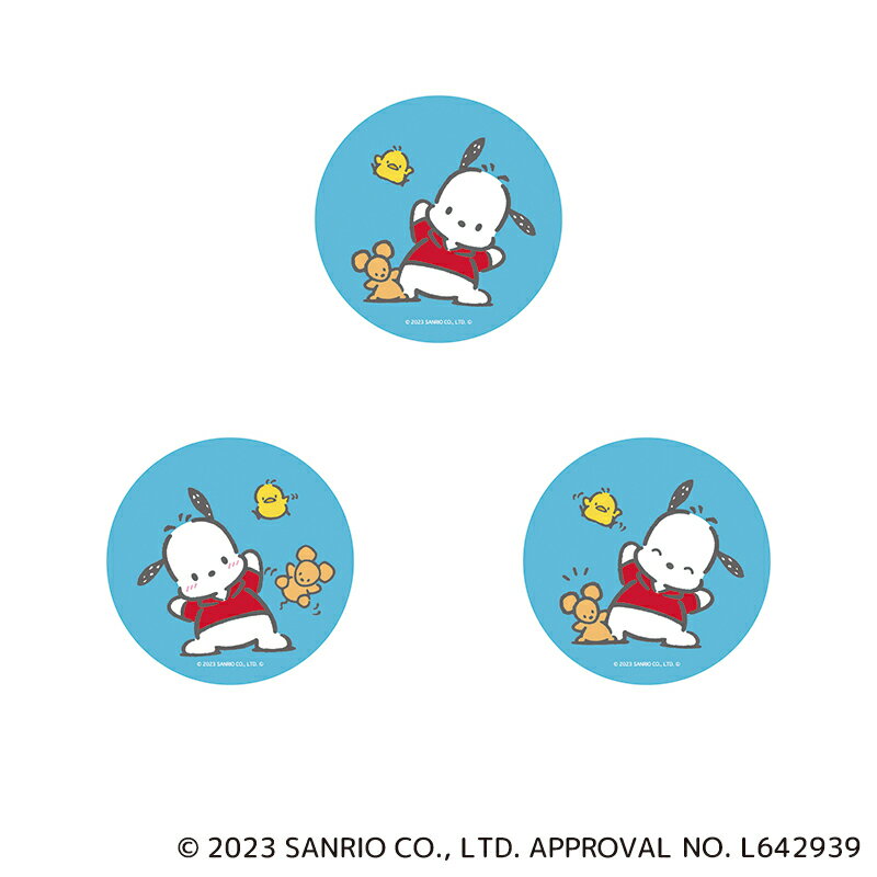 サンリオ ポチャッコ グッズ 楽天 4947864049454 缶バッジ まじかる百貨店缶バッジ POCHACCO ポチャッコ02 缶バッチ カンバッジ カンバ...