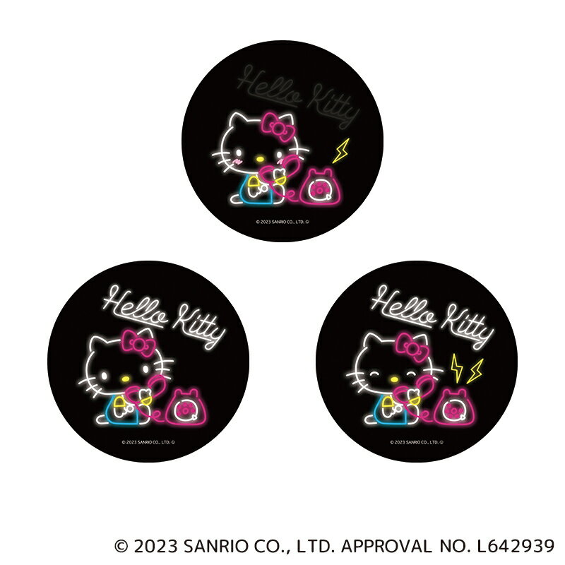 サンリオ ハローキティ グッズ 楽天 4947864049461 缶バッジ まじかる百貨店缶バッジ キティちゃん ハローキティ01 缶バッチ カンバッジ カンバ...