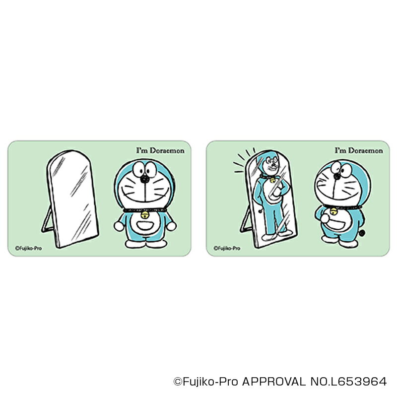 ドラえもん グッズ 楽天 4947864050023 ステッカー まじかる百貨店ステッカー I'm DORAEMON I'm Doraemon01 シール ステ...