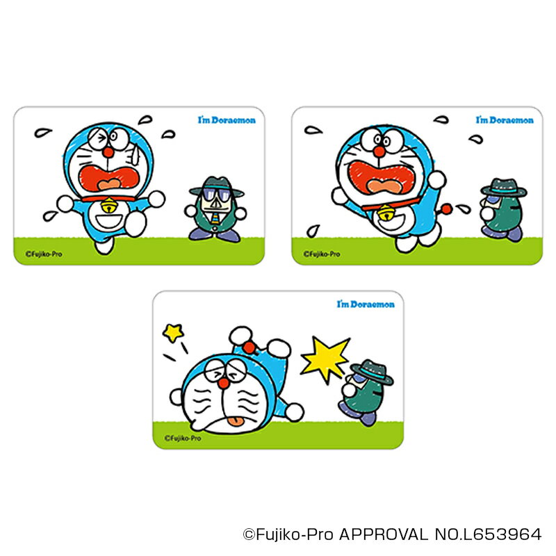 ドラえもん グッズ 楽天 4947864050313 クリアカード まじかる百貨店クリアカード I'm DORAEMON I'm Doraemon10 スマホ裏...