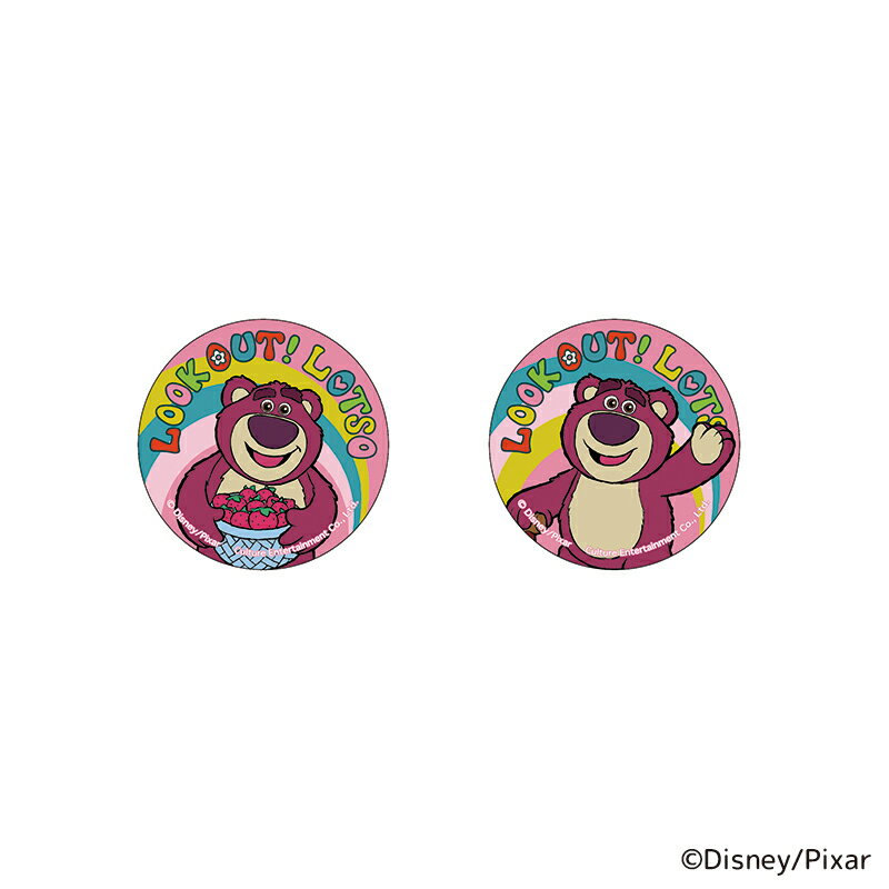 トイストーリー グッズ 楽天 4947864050399 缶バッジ まじかる百貨店缶バッジ トイ・ストーリー トイ・ストーリー01 ロッツォ 缶バッチ カンバッ...