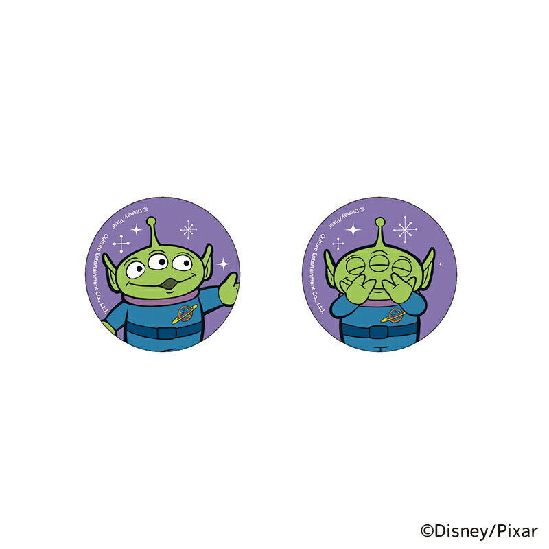 トイストーリー グッズ 楽天 4947864050405 缶バッジ まじかる百貨店缶バッジ トイ・ストーリー トイ・ストーリー02 リトルグリーンメン 缶バッチ...