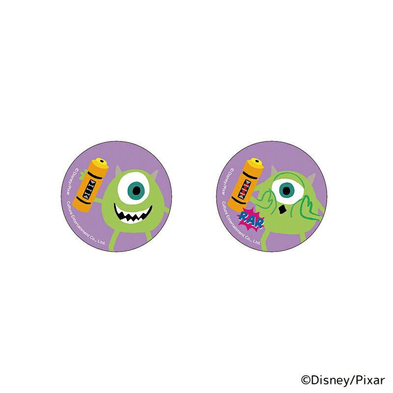 モンスターズインク グッズ 楽天 マイク まじかる百貨店缶バッジ 4947864050443 モンスターズ・インク02 缶バッチ カンバッジ カンバッチ Dis...