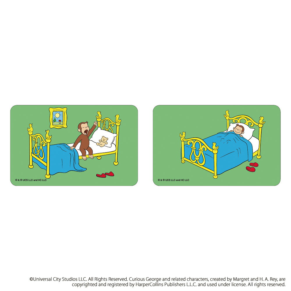 おさるのジョージ グッズ 楽天 4947864052799 ステッカー まじかる百貨店ステッカー Curious George おさるのジョージ07 シール ス...