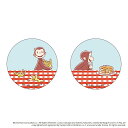 おさるのジョージ グッズ 楽天 4947864052843 缶バッジ まじかる百貨店缶バッジ Curious George おさるのジョージ02 缶バッチ カン...