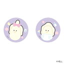 つぶらな瞳 グッズ 楽天 4947864058531 缶バッジ まじかる百貨店缶バッジ つぶらな瞳の仲間達 つぶらな瞳の仲間達02 缶バッチ カンバッジ カンバ...