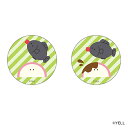 つぶらな瞳 グッズ 楽天 4947864058548 缶バッジ まじかる百貨店缶バッジ つぶらな瞳の仲間達 つぶらな瞳の仲間達03 缶バッチ カンバッジ カンバ...