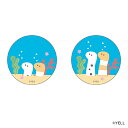 つぶらな瞳 グッズ 楽天 4947864058562 缶バッジ まじかる百貨店缶バッジ つぶらな瞳の仲間達 つぶらな瞳の仲間達05 缶バッチ カンバッジ カンバ...