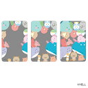 つぶらな瞳 グッズ 楽天 4947864058593 クリアカード まじかる百貨店クリアカード つぶらな瞳の仲間達 つぶらな瞳の仲間達03 スマホ裏 スマートフ...