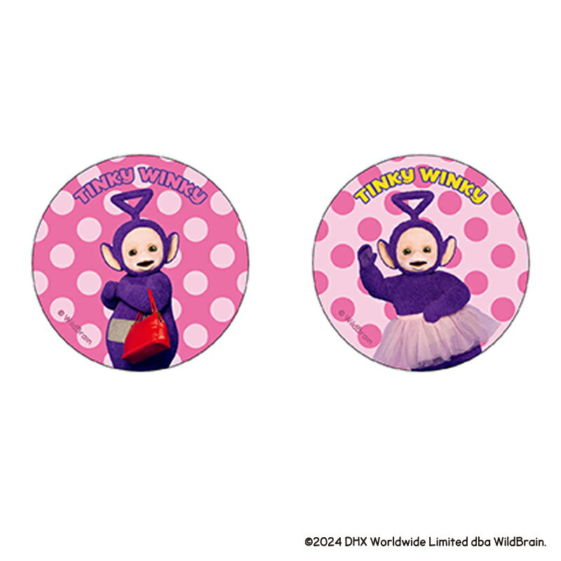 テレタビーズ グッズ 楽天 4947864061845 缶バッジ まじかる百貨店缶バッジ teletubbies テレタビーズ01 缶バッチ カンバッジ カンバ...