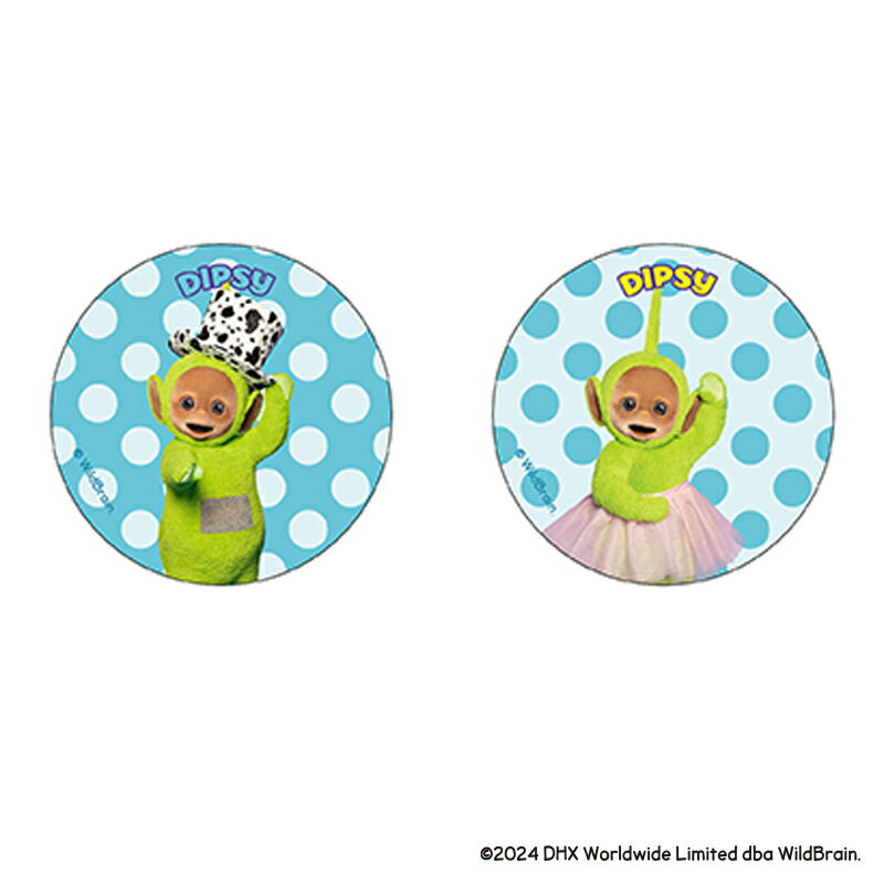 テレタビーズ グッズ 楽天 4947864061852 缶バッジ まじかる百貨店缶バッジ teletubbies テレタビーズ02 缶バッチ カンバッジ カンバ...