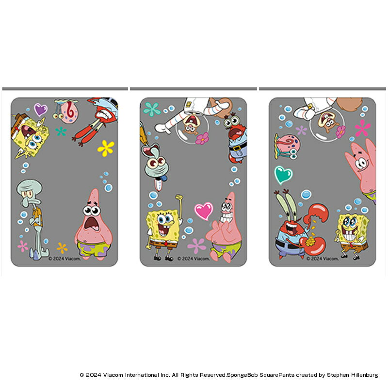 スポンジボブ グッズ 楽天 4947864063641 クリアカード まじかる百貨店クリアカード スポンジ・ボブ スポンジ・ボブ03 SpongeBob スマホ...