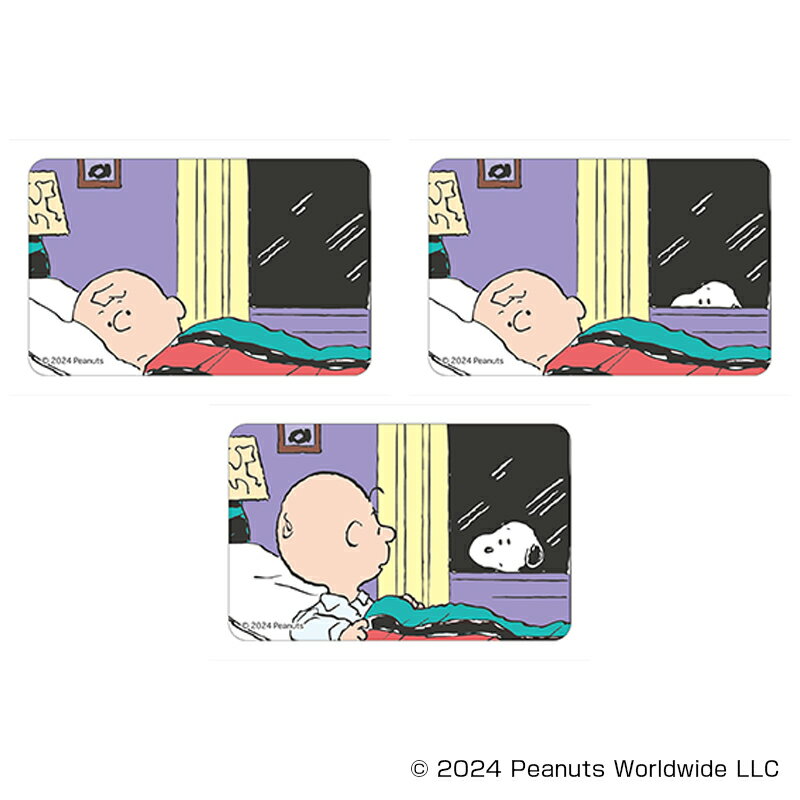 PEANUTS グッズ 楽天 4947864066260 ステッカー まじかる百貨店ステッカー スヌーピー PEANUTS10 SNOOPY スマホステッカー ...
