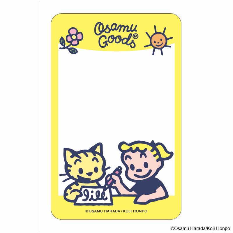 オサム グッズ 楽天 4947864072469 クリアカード まじかる百貨店クリアカード オサムグッズ オサムグッズ01 OSAMU GOODS 原田治 かわ...