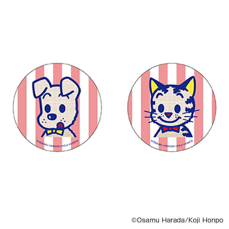 オサム グッズ 楽天 4947864072513 缶バッジ まじかる百貨店缶バッジ オサムグッズ オサムグッズ01 OSAMU GOODS 原田治 缶バッチ カ...