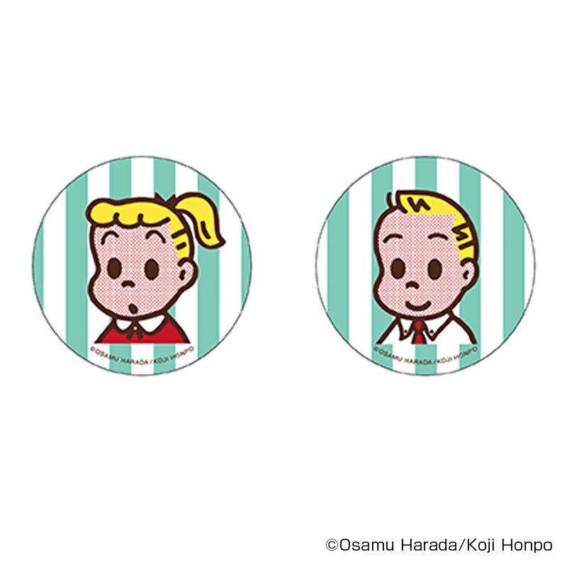 オサム グッズ 楽天 4947864072520 缶バッジ まじかる百貨店缶バッジ オサムグッズ オサムグッズ02 OSAMU GOODS 原田治 缶バッチ カ...