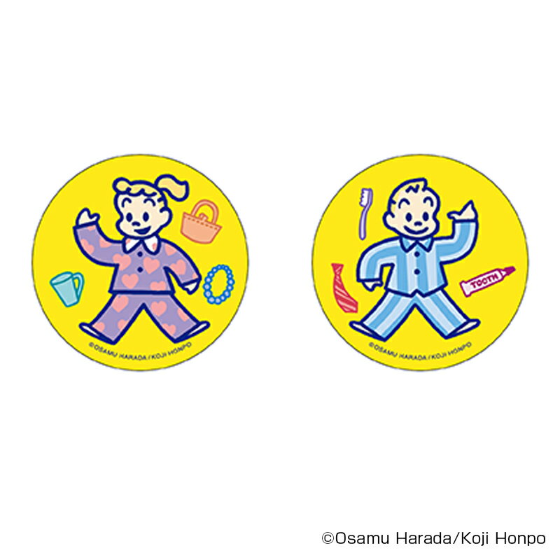 オサム グッズ 楽天 4947864072551 缶バッジ まじかる百貨店缶バッジ オサムグッズ オサムグッズ05 OSAMU GOODS 原田治 缶バッチ カ...