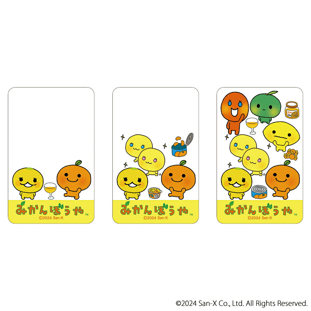 みかんぼうや グッズ 楽天 4947864076566 クリアカード まじかる百貨店クリアカード サンエックスレジェンド みかんぼうや01 みかんぼーや スマホ...