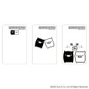モノクロブー グッズ 楽天 4947864076573 クリアカード まじかる百貨店クリアカード サンエックスレジェンド モノクロブー01 スマホ裏 スマートフ...