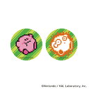 星のカービィ グッズ 楽天 4947864047078 缶バッジ まじかる百貨店缶バッジ Kirby カービー 星のカービィ04 缶バッチ カンバッジ カンバッ...