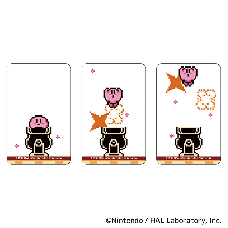 星のカービィ グッズ 楽天 4947864047108 クリアカード まじかる百貨店クリアカード K ...