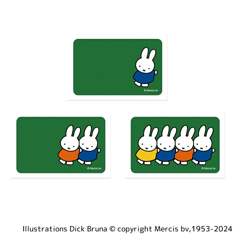 ミッフィー グッズ 楽天 4947864047771 ステッカー まじかる百貨店ステッカー miffy ミッフィー06 スマホステッカー シール ステッカーシー...