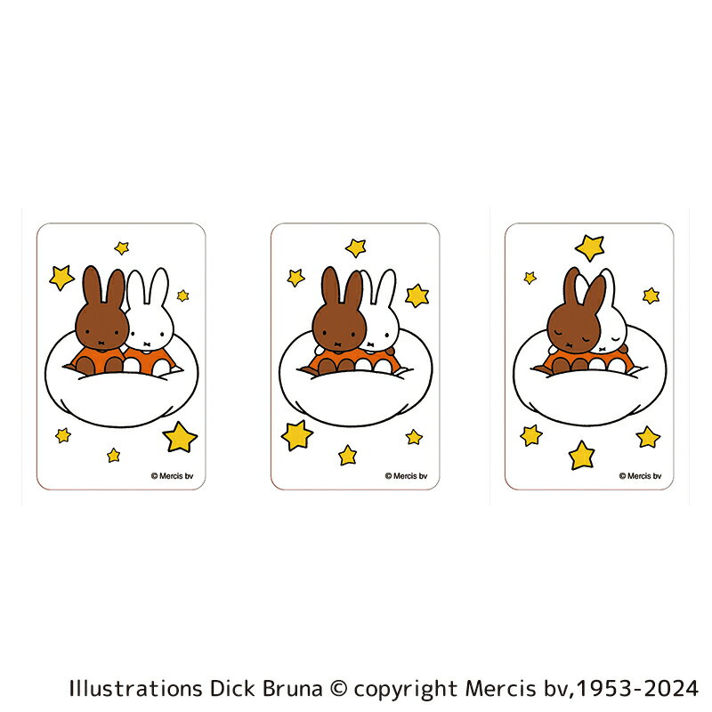 ミッフィー グッズ 楽天 4947864047801 クリアカード まじかる百貨店クリアカード miffy ミッフィー09 透明 スマホ裏 スマートフォン キャ...