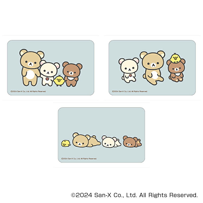 リラックマ グッズ 楽天 4947864051631 ステッカー まじかる百貨店ステッカー Rilakkuma リラックマ01 スマホステッカー シール ステッ...