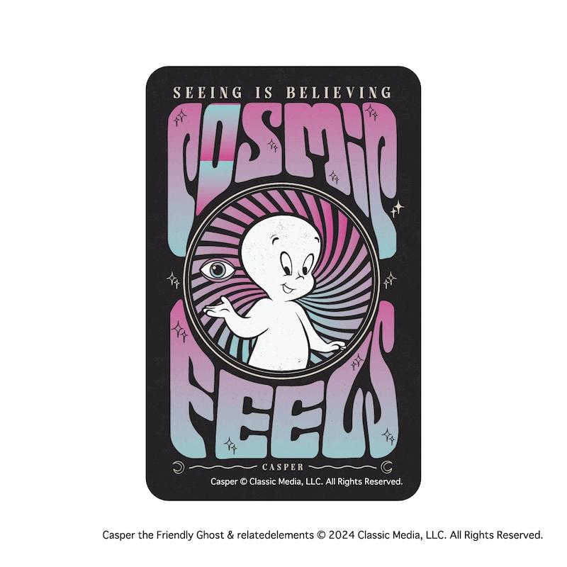 キャスパー グッズ 楽天 4947864075439 ステッカー まじかる百貨店ステッカー Casper キャスパー02 スマホステッカー シール ステッカーシ...