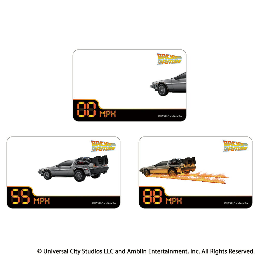 バックトゥザフューチャー グッズ 楽天 バック・トゥ・ザ・フューチャー01 まじかる百貨店クリアカード 4947864075477 クリアカード Back to...