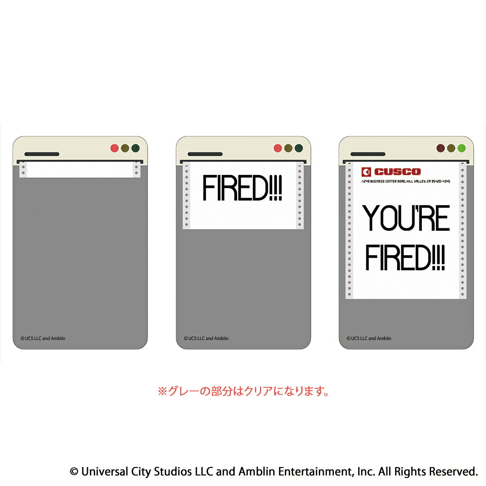 バックトゥザフューチャー グッズ 楽天 バック・トゥ・ザ・フューチャー05 まじかる百貨店クリアカード 4947864075514 クリアカード Back to...