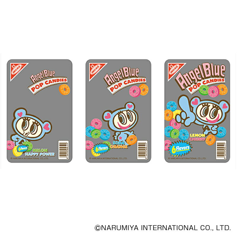 エンジェルブルー グッズ 楽天 4947864078225 クリアカード まじかる百貨店クリアカード ANGEL BLUE エンジェルブルー01 スマホ裏 スマ...