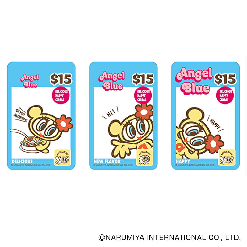 エンジェルブルー グッズ 楽天 4947864078232 クリアカード まじかる百貨店クリアカード ANGEL BLUE エンジェルブルー02 スマホ裏 スマ...