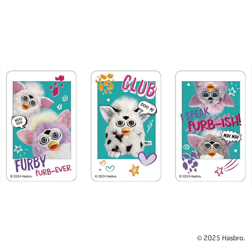 ファービー グッズ 楽天 4947864079260 ステッカー まじかる百貨店ステッカー Furby ファービー03 スマホステッカー シール ステッカーシー...
