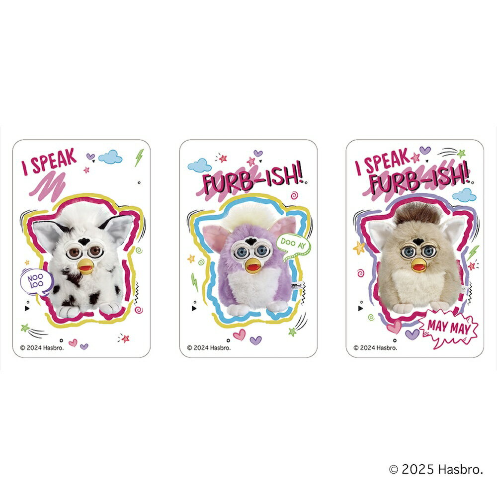 ファービー グッズ 楽天 4947864079277 ステッカー まじかる百貨店ステッカー Furby ファービー04 スマホステッカー シール ステッカーシー...
