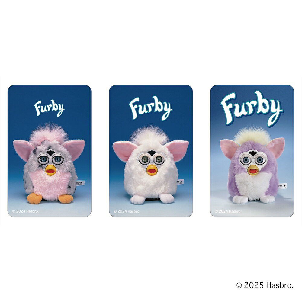 ファービー グッズ 楽天 4947864079284 ステッカー まじかる百貨店ステッカー Furby ファービー05 スマホステッカー シール ステッカーシー...