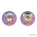 ファービー グッズ 楽天 4947864079345 缶バッジ まじかる百貨店缶バッジ Furby ファービー01 缶バッチ カンバッジ カンバッチ キャラクタ...