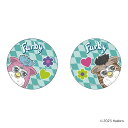 ファービー グッズ 楽天 4947864079369 缶バッジ まじかる百貨店缶バッジ Furby ファービー03 缶バッチ カンバッジ カンバッチ キャラクタ...