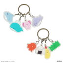 つぶらな瞳 グッズ 楽天 キーリング キーホルダー アクリルキーホルダー つぶらな瞳の仲間達 キーチャーム アクキー バッグチャーム キャラクター イラスト チ...