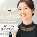 フォーマル ネックカバー 楽天 付け襟レース つけ襟 レース 付け襟 ハイネック ネック カバー つけえり 首元 春夏 首元カバー スタンドカラー ニット プルオーバー ワンピース 重ね着風 レイヤード 大人 可愛い かわいい おしゃれ レディース