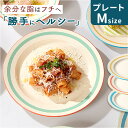 お皿 おしゃれ シンプル 楽天 パスタ皿 24cm 皿 丸皿 日本製 サラダプレート 中皿 かわいい 電子レンジ対応 食洗機対応 ランチプレート モーニングプレート プレートM 勝手にヘルシー SO-Q STYLE ソーキュースタイル 食器 キッチン用品