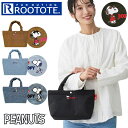 ルートート スヌーピー ROOTOTE 8437 楽天 普段使い バッグ トートバック 手提げバッグ トートバッグ 手提げ袋 布 レディース SNOOPY DELI デリ 軽量 軽い 大人 かわいい おしゃれ シンプル 可愛い オシャレ 洗える 洗濯機