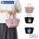 ルートート サンリオ ROOTOTE 8490 楽天 普段使い バッグ ミニトートバッグ トートバック トートバッグ レディース 小さめ 軽量 軽い sanrio キャラクター 洗える 洗濯機 DELI デリ 女性 おしゃれ 大人 かわいい 可愛い オシャレ