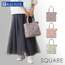 ルートート サンリオ ROOTOTE 8492 楽天 手提げバッグ トートバック ランチバッグ ランチトート トートバッグ 手提げ袋 布 小さめ レディース キャラクター ラミネート SQUARE スクエア 大人 かわいい おしゃれ 可愛い レディースバッグ