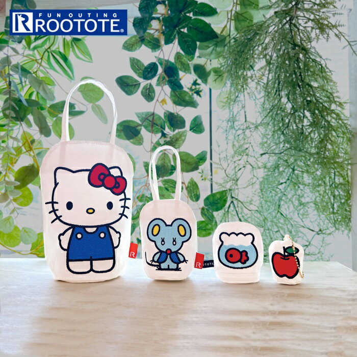 ルートート サンリオ ROOTOTE 8493 楽天 ミニバッグ ミニトートバッグ ポーチ トートバッグ レディース キッズ キティちゃん Hello kitt...
